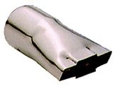 Pilot Chrome Chevy Bowtie Exhaust Tip (2 5/8" x 7")