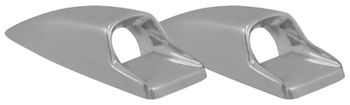 Pilot Chrome Washer Nozzle Cover (Pair)