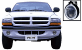 Pilot Custom Dodge Ram Driving & Fog Light Kit (1994-Up)