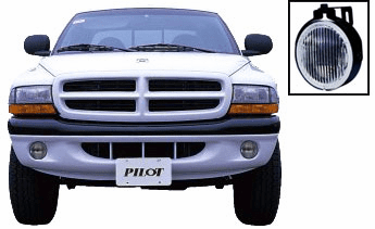 Pilot Custom Dodge Ram Driving & Fog Light Kit (1994-Up)