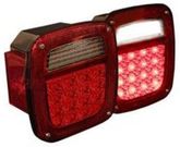 Pilot Jeep Wrangler LED Replacement Tail Light (1987-2006)