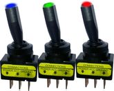 Pilot LED Toggle Switch