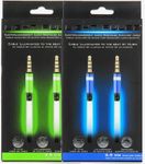 Pilot Audio Response Luminescent Auxiliary Audio Cable (3.5mm)