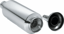 Pilot Racing Muffler with Silencer