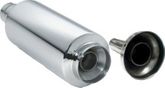 Pilot Racing Muffler with Silencer