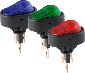 Pilot Rocker Switches
