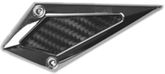 Pilot Stick-On Chrome Diamond Fender Air Vents (6 Piece Kit)