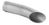 Pilot Universal Steel Bolt-On Turn Down Exhaust Tip (9" x 2 1/4")