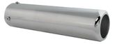 Pilot Universal Bolt-On Steel Rounded Exhaust Tip (9" x 2.3")