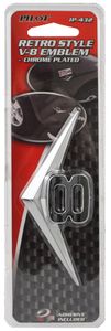 Pilot Universal V8 Emblem