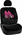Pink High Heels Universal Low Back Seat Cover