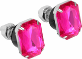 Pink Ruby License Plate Fasteners