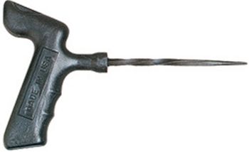 Pistol-Grip Spiral Cement Probe
