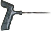 Pistol-Grip Spiral Cement Probe