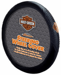 Harley Davidson Steering Wheel Cover