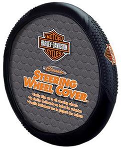 Harley Davidson Steering Wheel Cover
