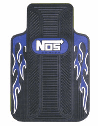 PlastiColor NOS Blue Floor Mats (Pair)