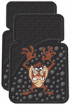 PlastiColor Taz Rubber Car Mats (Pair)