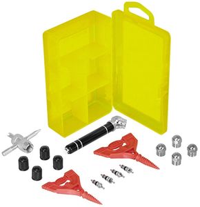 16 Piece Plug & Go Tire Repair Kit