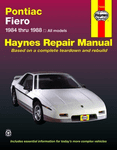 Pontiac Fiero Haynes Repair Manual (1984-1988)