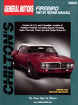 Pontiac Firebird (1967-81) Chilton Manual