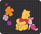 Pooh Paradise Utility Mat