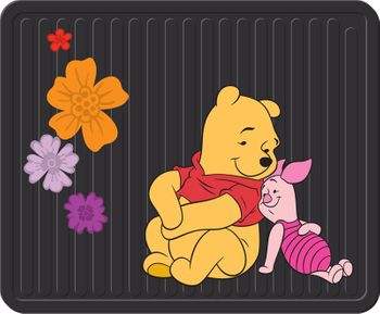 Pooh Paradise Utility Mat