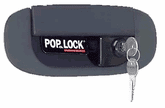 Pop and Lock Tailgate Lock