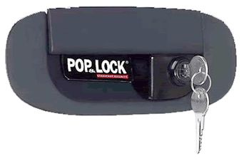 Pop and Lock Tailgate Lock