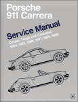 Porsche 911 Carrera Service Manual: 1984-1989