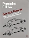 Porsche 911 SC Repair Manual: 1978-1983
