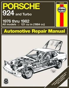 Porsche 924 (Including Turbo) Haynes Repair Manual (1976 - 1982)