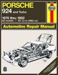 Porsche 924 (Including Turbo) Haynes Repair Manual (1976 - 1982)