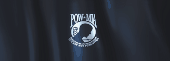 POW/MIA "You Are Not Forgotten" Rear Window Decal
