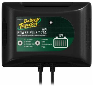 12V Power Plus 75A Booster Battery Charger with WiFi