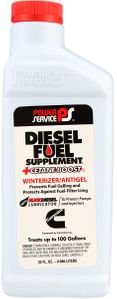 Power Service Diesel Fuel Supplement +Cetane Boost (32 oz.)
