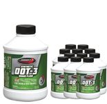 Johnsen's Premium DOT 3 Brake Fluid - 12 Pack (12 oz)