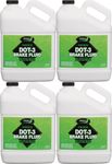 Johnsen's Premium DOT 3 Brake Fluid - 4 Pack (1 gal)