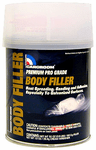 Premium Pro Grade Body Filler (Quart)