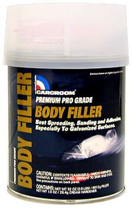 Premium Pro Grade Body Filler (Quart)
