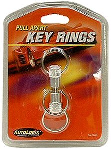 Pull Apart Key Rings