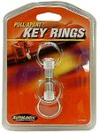 Pull Apart Key Rings