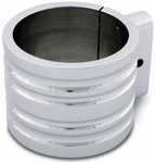 Quick-Release Billet Aluminum Mounting Bracket (For Model 100 Extinguishers)