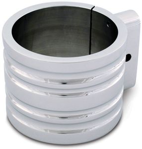 Quick-Release Billet Aluminum Mounting Bracket (For Model 100 Extinguishers)