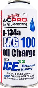 A/C Pro R-134a PAG 100 Oil Charge with ICE 32 (3 oz.)