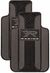 "R" Racing Rubber Floor Mats (Pair)