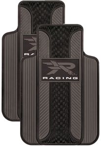 "R" Racing Rubber Floor Mats (Pair)