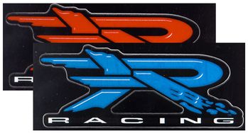 R Racing Window Decals