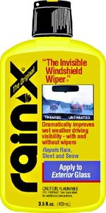 Rain-X Glass Treatment (3.5 oz.)
