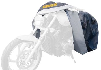 Rain-X Universal Black & Silver Motorcycle Covers